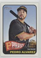 High Number SP - Pedro Alvarez