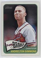 High Number SP - Andrelton Simmons