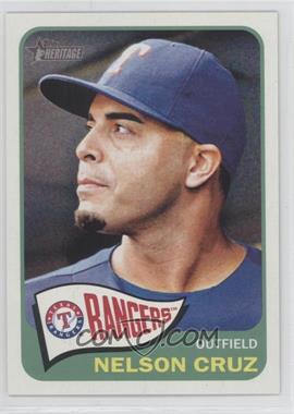 2014 Topps Heritage - [Base] #436 - High Number SP - Nelson Cruz