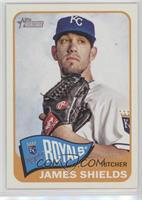 High Number SP - James Shields