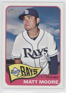 2014 Topps Heritage - [Base] #451 - High Number SP - Matt Moore