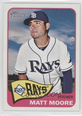 2014 Topps Heritage - [Base] #451 - High Number SP - Matt Moore