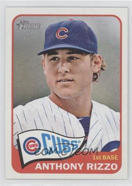 2014 Topps Heritage - [Base] #458.1 - High Number SP - Anthony Rizzo