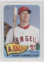 High Number SP - Josh Hamilton