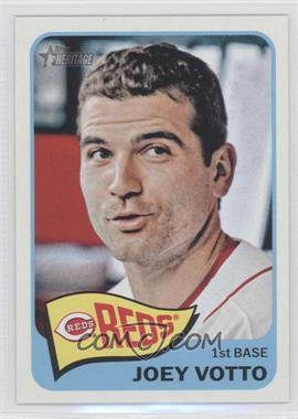 2014 Topps Heritage - [Base] #472.1 - High Number SP - Joey Votto