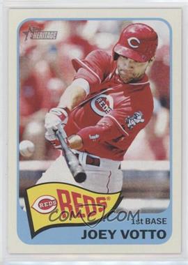 2014 Topps Heritage - [Base] #472.2 - SP - Action Variation - Joey Votto