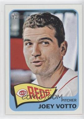 2014 Topps Heritage - [Base] #472.4 - SP - Error Variation - Joey Votto (Listed as pitcher)