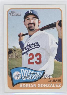 2014 Topps Heritage - [Base] #473 - High Number SP - Adrian Gonzalez