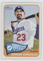 High Number SP - Adrian Gonzalez