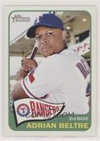 High Number SP - Adrian Beltre