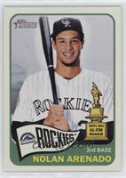 High Number SP - Nolan Arenado