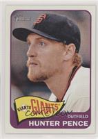 High Number SP - Hunter Pence