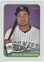 High Number SP - Wilin Rosario