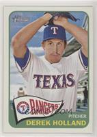 High Number SP - Derek Holland