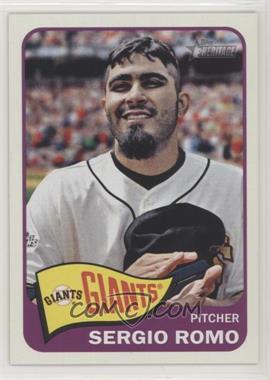 2014 Topps Heritage - [Base] #488 - High Number SP - Sergio Romo