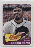 High Number SP - Sergio Romo