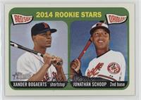 Rookie Stars - Xander Bogaerts, Jonathan Schoop