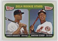 Rookie Stars - Xander Bogaerts, Jonathan Schoop