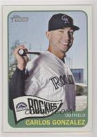 High Number SP - Carlos Gonzalez