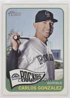 High Number SP - Carlos Gonzalez