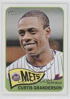 High Number SP - Curtis Granderson