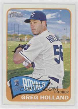 2014 Topps Heritage - [Base] #498 - High Number SP - Greg Holland