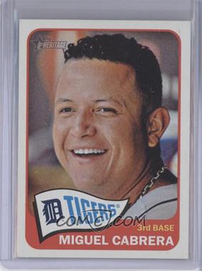 2014 Topps Heritage - [Base] #500.1 - High Number SP - Miguel Cabrera
