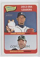 League Leaders - Anibal Sanchez, Bartolo Colon