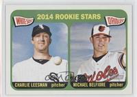 Rookie Stars - Charlie Leesman, Michael Belfiore