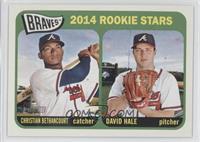 Rookie Stars - Christian Bethancourt, David Hale