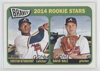 Rookie Stars - Christian Bethancourt, David Hale