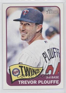 2014 Topps Heritage - [Base] #90 - Trevor Plouffe