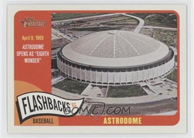 2014 Topps Heritage - Baseball Flashbacks #BF-A - Astrodome