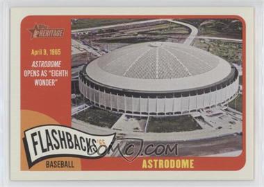 2014 Topps Heritage - Baseball Flashbacks #BF-A - Astrodome