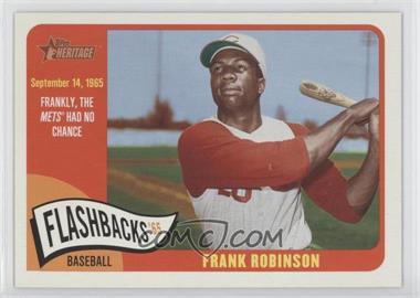 2014 Topps Heritage - Baseball Flashbacks #BF-HK - Frank Robinson
