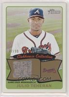 Julio Teheran #/99