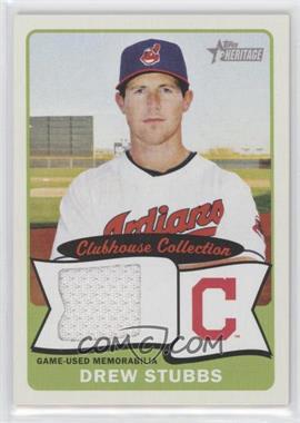 2014 Topps Heritage - Clubhouse Collection Relics #CCR-DS - Drew Stubbs