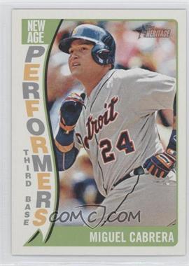 2014 Topps Heritage - New Age Performers #NAP-MC - Miguel Cabrera