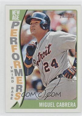 2014 Topps Heritage - New Age Performers #NAP-MC - Miguel Cabrera