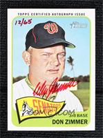 Don Zimmer #/65