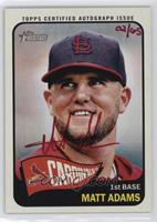 Matt Adams #/65