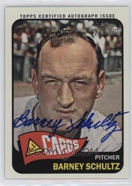 2014 Topps Heritage - Real One Autographs #ROA-BSC - Barney Schultz