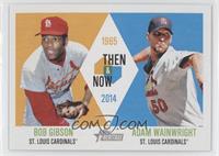 Bob Gibson, Adam Wainwright