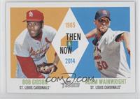 Bob Gibson, Adam Wainwright