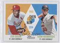 Bob Gibson, Adam Wainwright