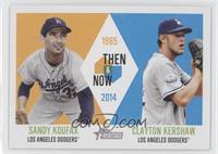 Sandy Koufax, Clayton Kershaw