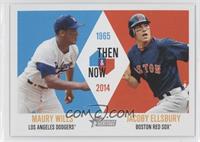 Maury Wills, Jacoby Ellsbury