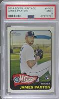 James Paxton [PSA 9 MINT]