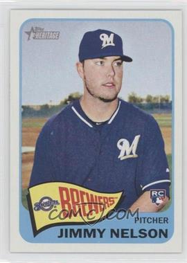 2014 Topps Heritage High Number - [Base] #H510 - Jimmy Nelson