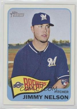 2014 Topps Heritage High Number - [Base] #H510 - Jimmy Nelson